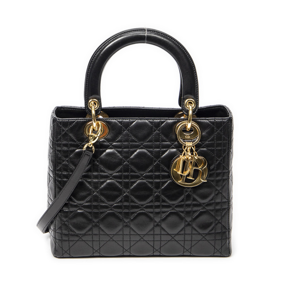Dior Medium Lady Dior Zip - Picture 1 of 10